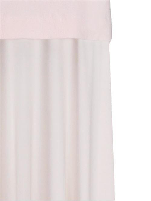 Light pink layered skirt JIL SANDER | J02MA0222J20050682